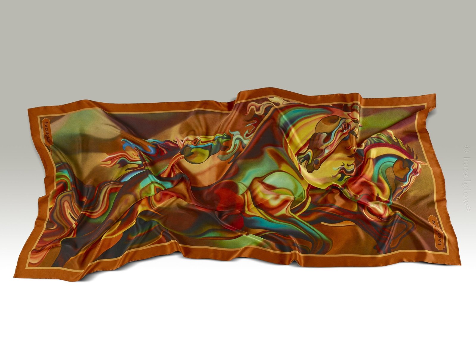 Fashion, Silk Scarf 1,