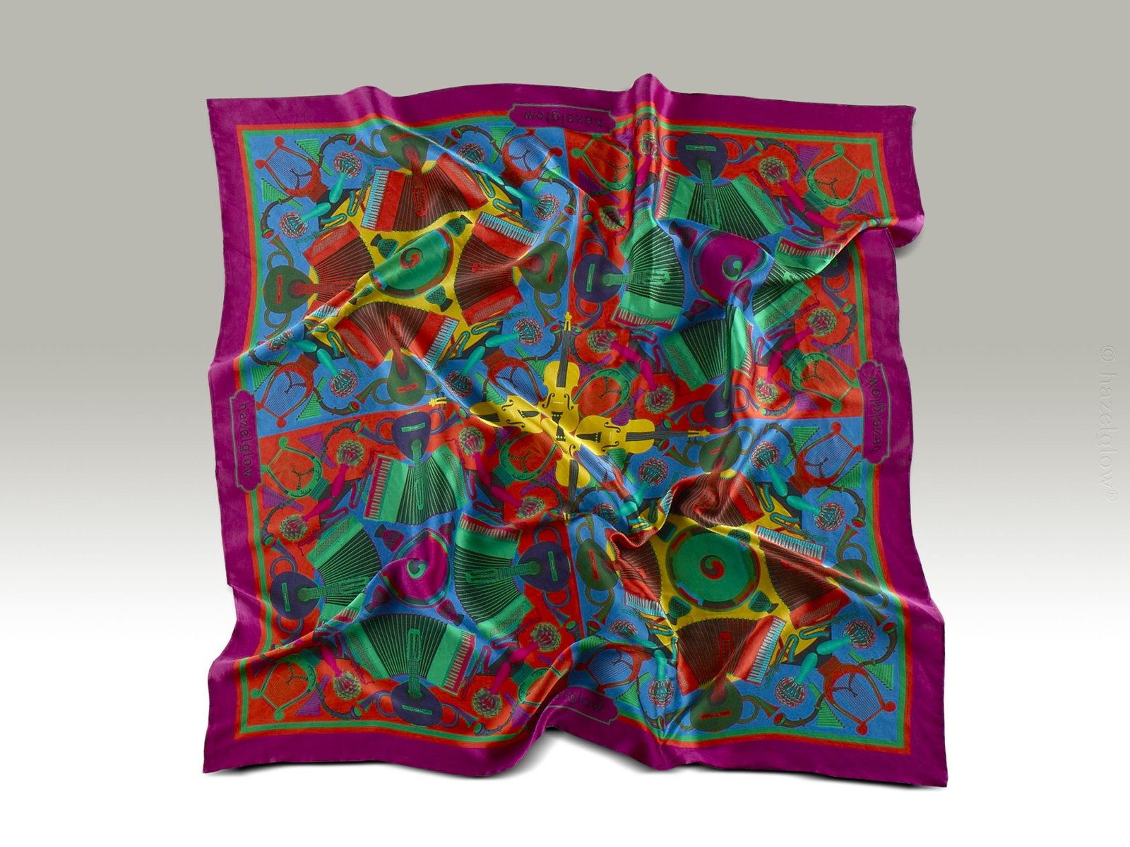 Silk Scarf 6. Fashion,