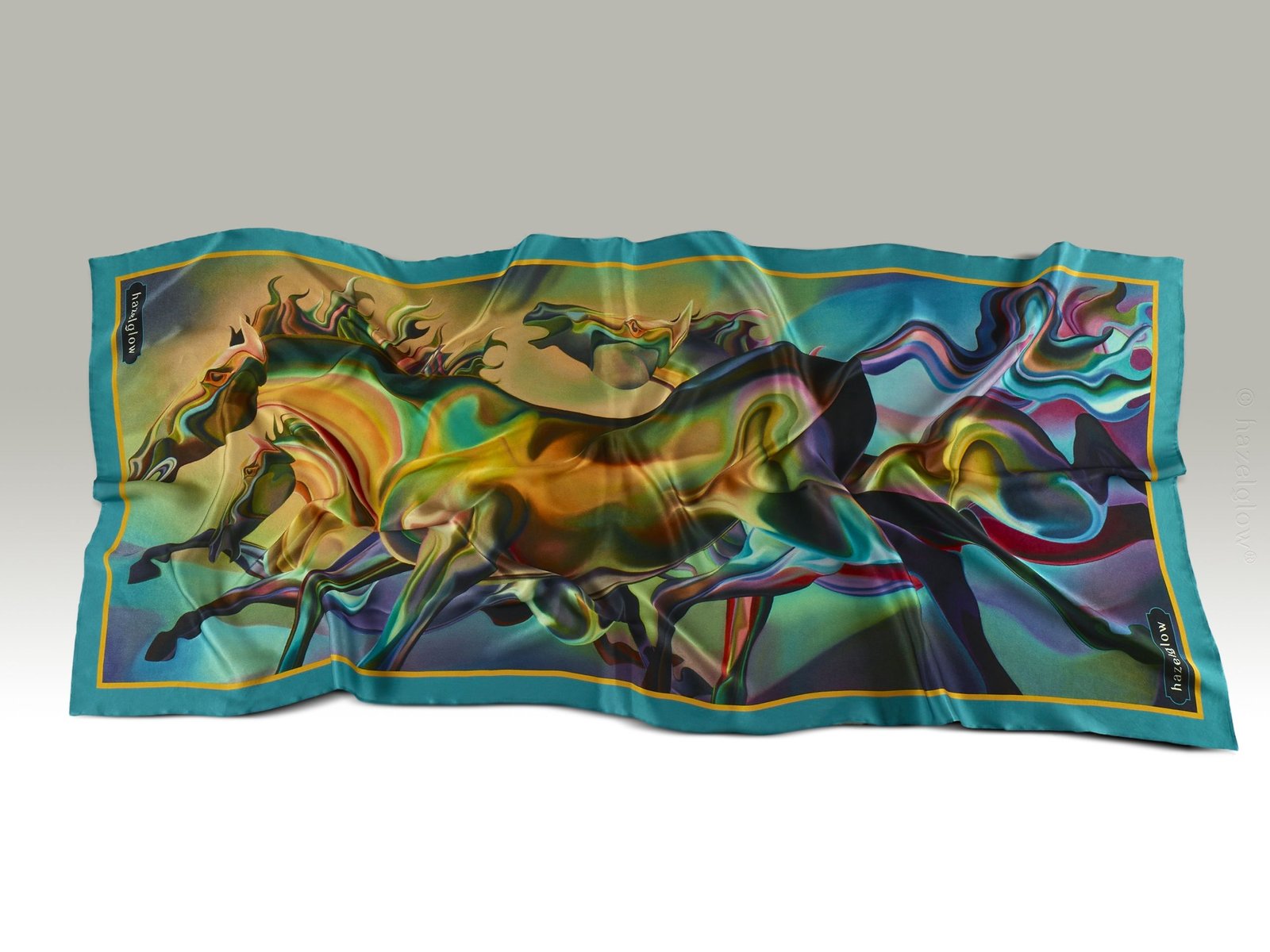 Fashion, Silk Scarf 10,