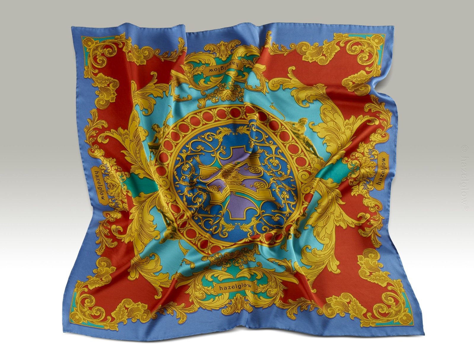 Fashion, Silk Scarf 13,