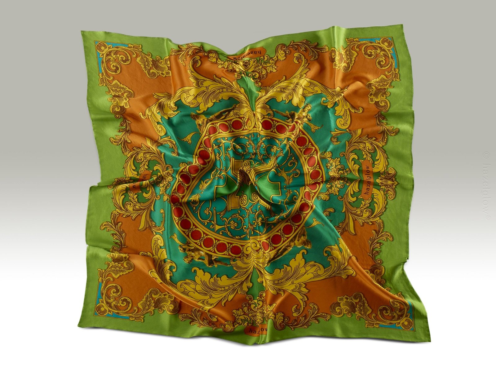 Fashion, Silk Scarf 14,