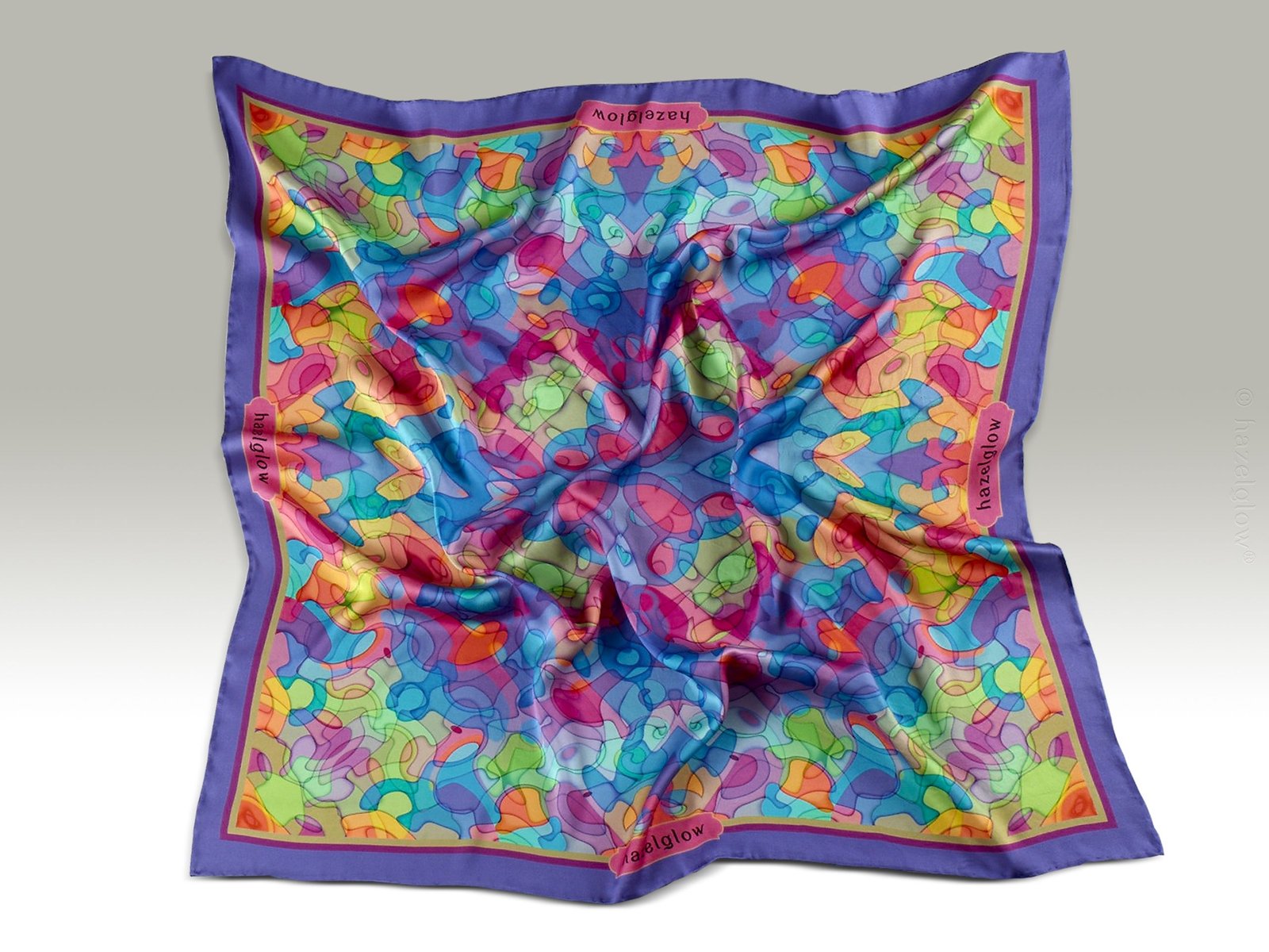 Fashion, Silk Scarf 15,