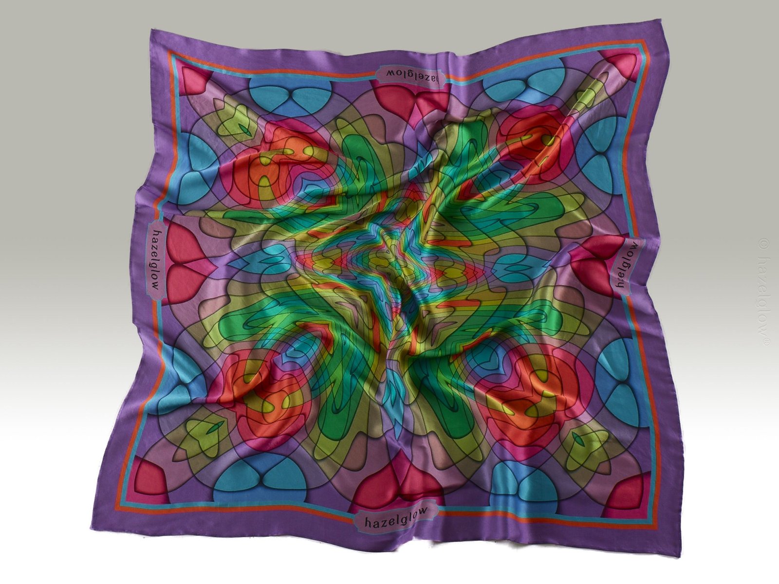 Fashion, Silk Scarf 20,