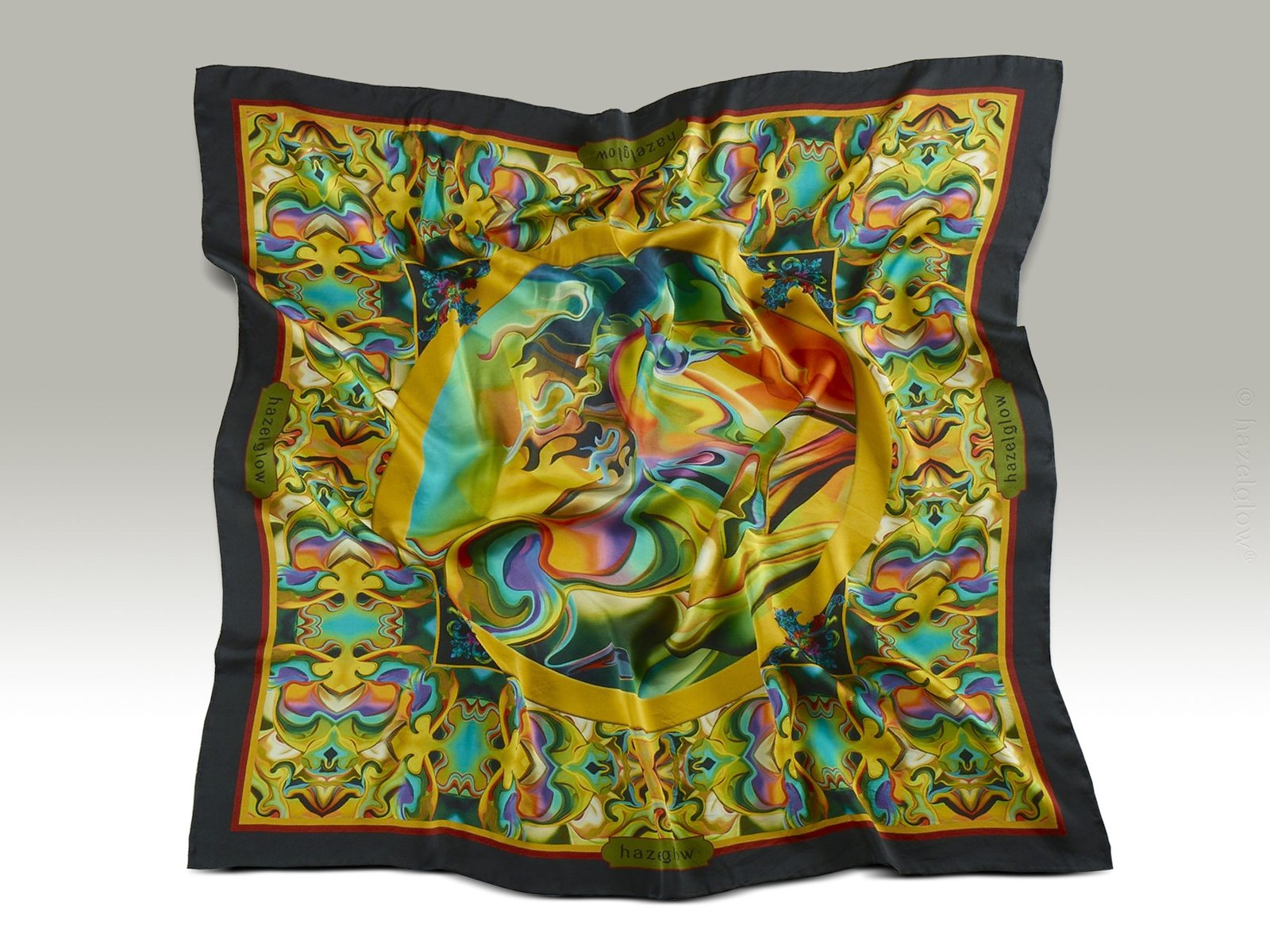 Fashion, Silk Scarf 23,