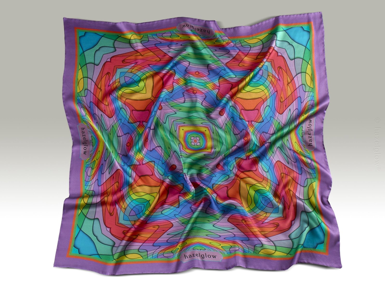 Fashion, Silk Scarf 24,